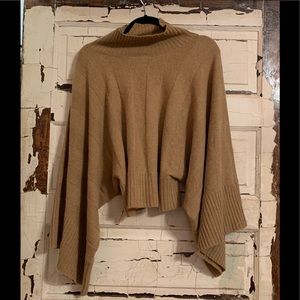 Beth Bowley Camel-Colored Cashmere Sweater
